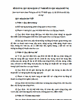 Draft regulations of management according to the detailed planning scheme